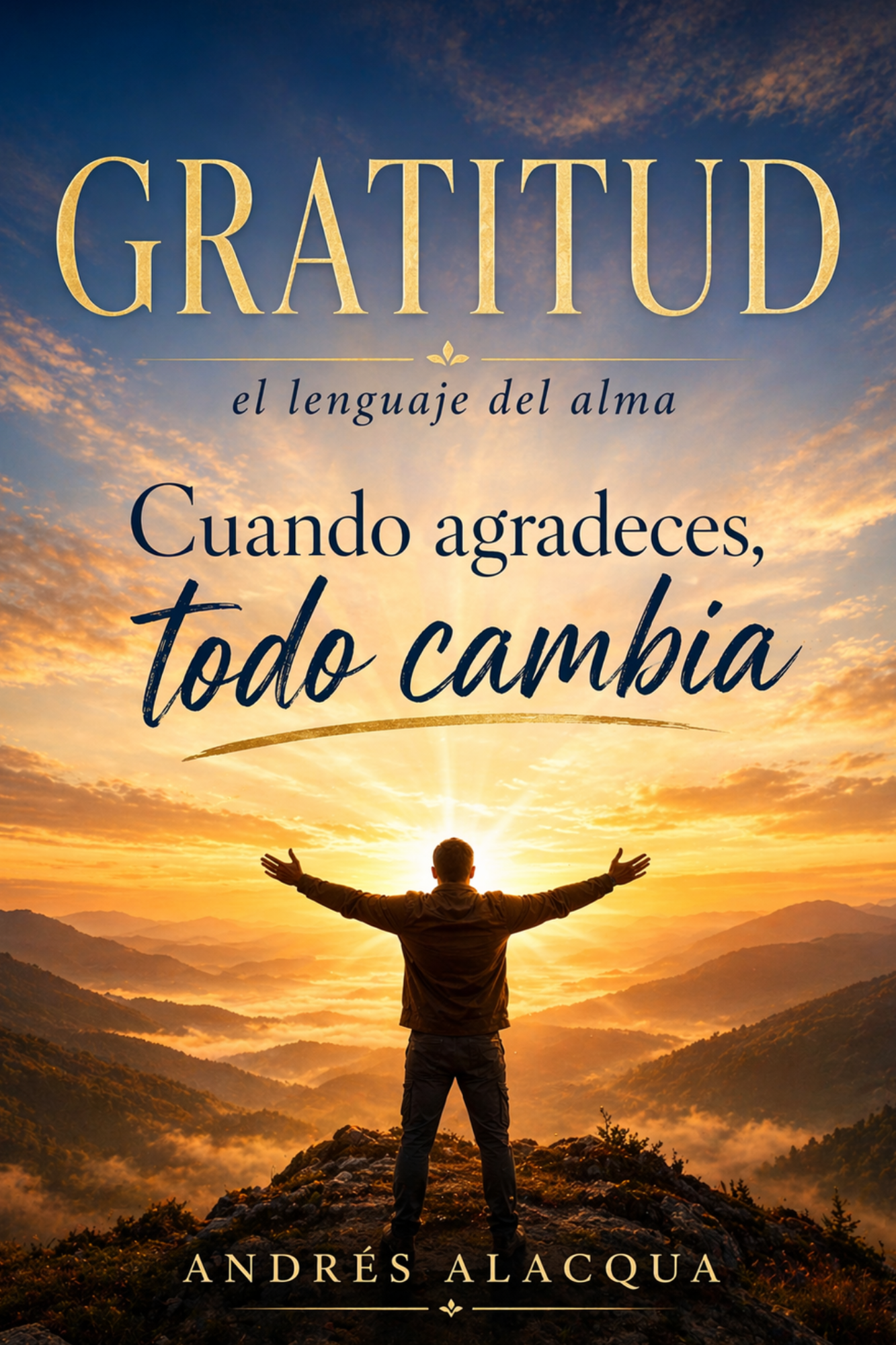 Portada del libro Gratitud: el lenguaje del alma